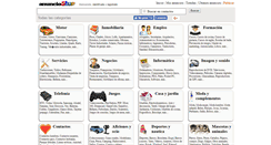 Desktop Screenshot of anuncioshop.com